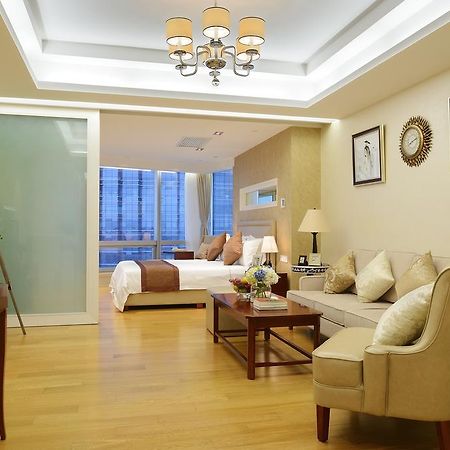 Yousu Hotel & Apartment Nanjing Xuanwu Lake Jinmao Plaza Branch Exterior photo
