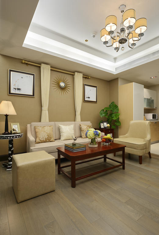 Yousu Hotel & Apartment Nanjing Xuanwu Lake Jinmao Plaza Branch Room photo