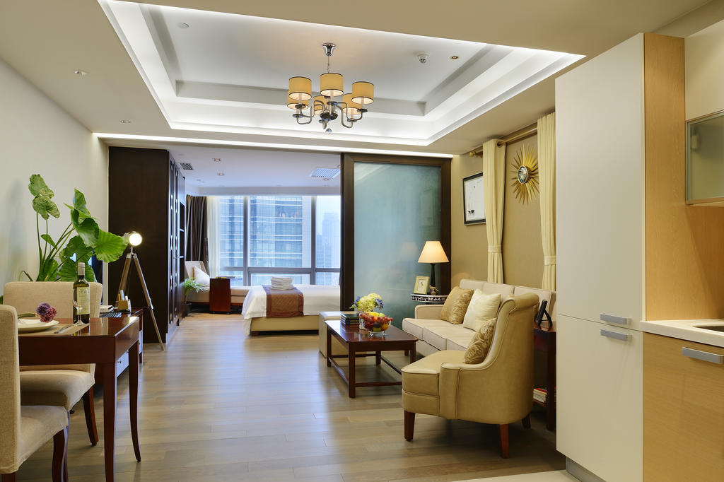 Yousu Hotel & Apartment Nanjing Xuanwu Lake Jinmao Plaza Branch Room photo