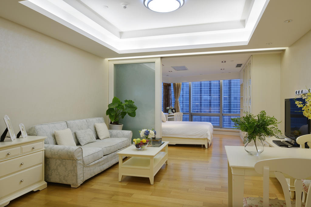 Yousu Hotel & Apartment Nanjing Xuanwu Lake Jinmao Plaza Branch Room photo
