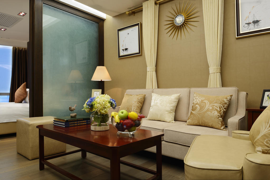 Yousu Hotel & Apartment Nanjing Xuanwu Lake Jinmao Plaza Branch Exterior photo