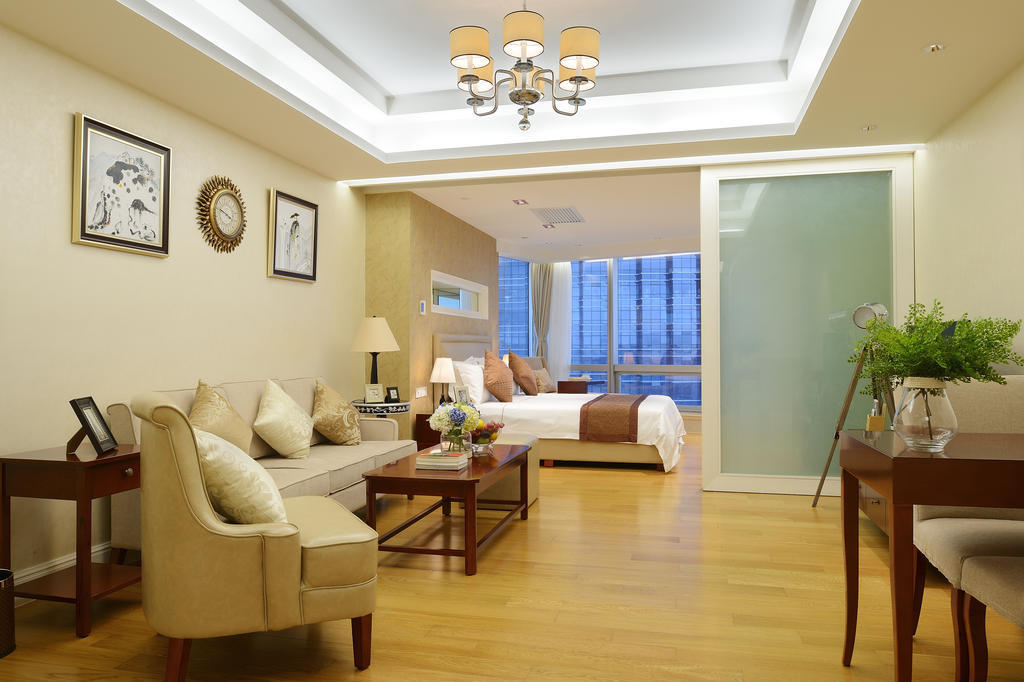 Yousu Hotel & Apartment Nanjing Xuanwu Lake Jinmao Plaza Branch Room photo