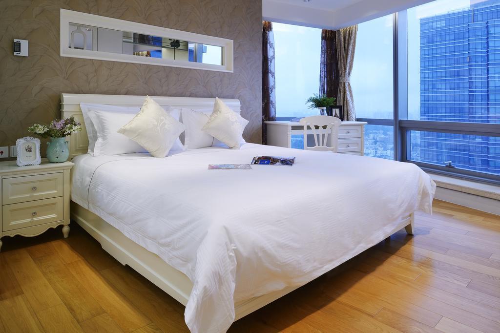 Yousu Hotel & Apartment Nanjing Xuanwu Lake Jinmao Plaza Branch Room photo