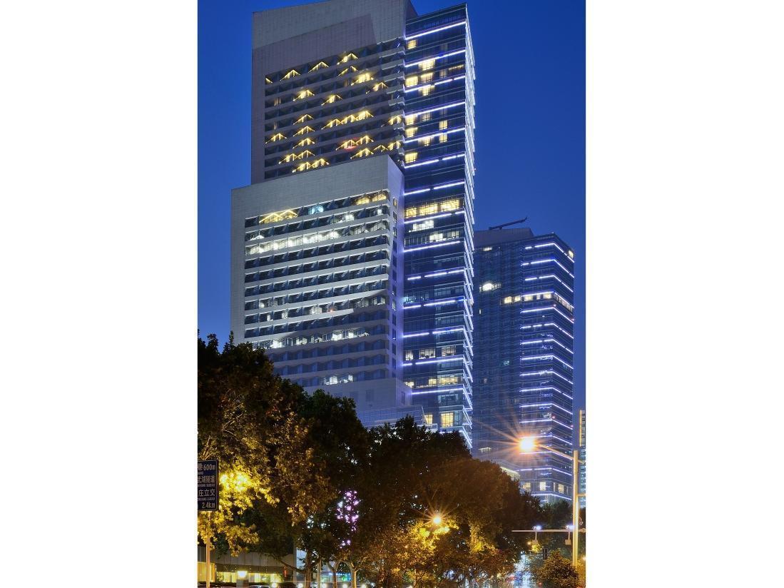 Yousu Hotel & Apartment Nanjing Xuanwu Lake Jinmao Plaza Branch Exterior photo