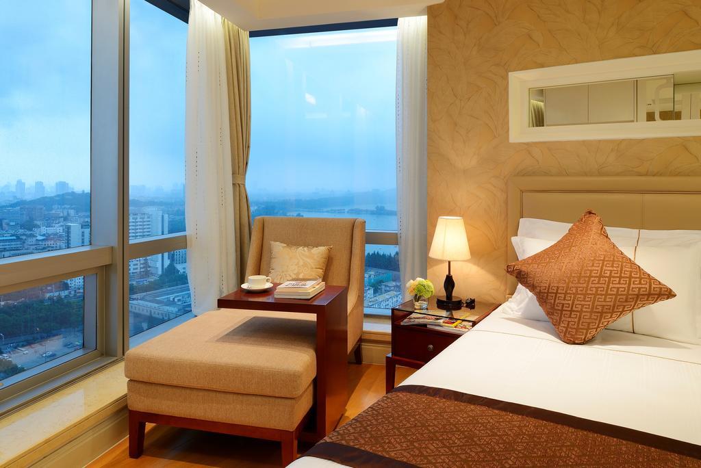 Yousu Hotel & Apartment Nanjing Xuanwu Lake Jinmao Plaza Branch Exterior photo
