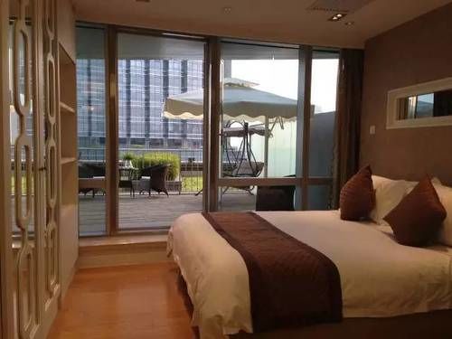 Yousu Hotel & Apartment Nanjing Xuanwu Lake Jinmao Plaza Branch Exterior photo