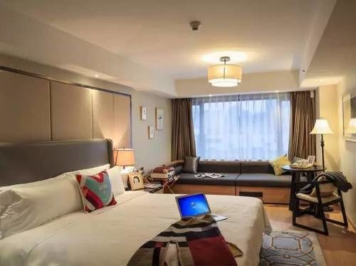 Yousu Hotel & Apartment Nanjing Xuanwu Lake Jinmao Plaza Branch Exterior photo